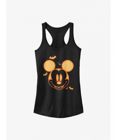 Disney Mickey Mouse Mickey Pumpkin Girls Tank $8.76 Tanks