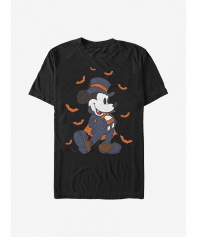 Disney Mickey Mouse Vampire Mickey T-Shirt $6.31 T-Shirts