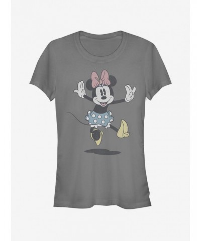 Disney Mickey Mouse Minnie Jump Girls T-Shirt $9.96 T-Shirts
