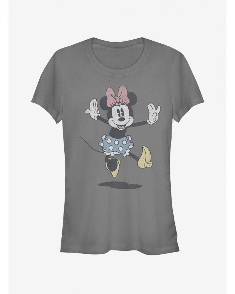 Disney Mickey Mouse Minnie Jump Girls T-Shirt $9.96 T-Shirts