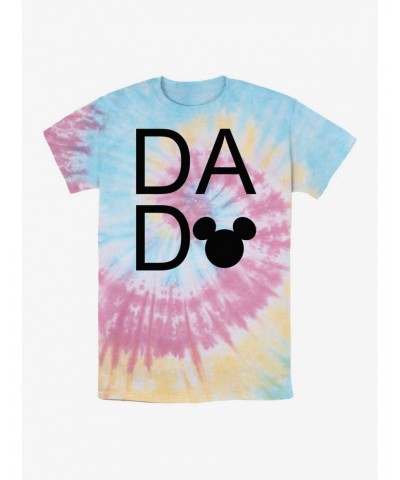 Disney Mickey Mouse Dad Mouse Tie Dye T-Shirt $8.08 T-Shirts