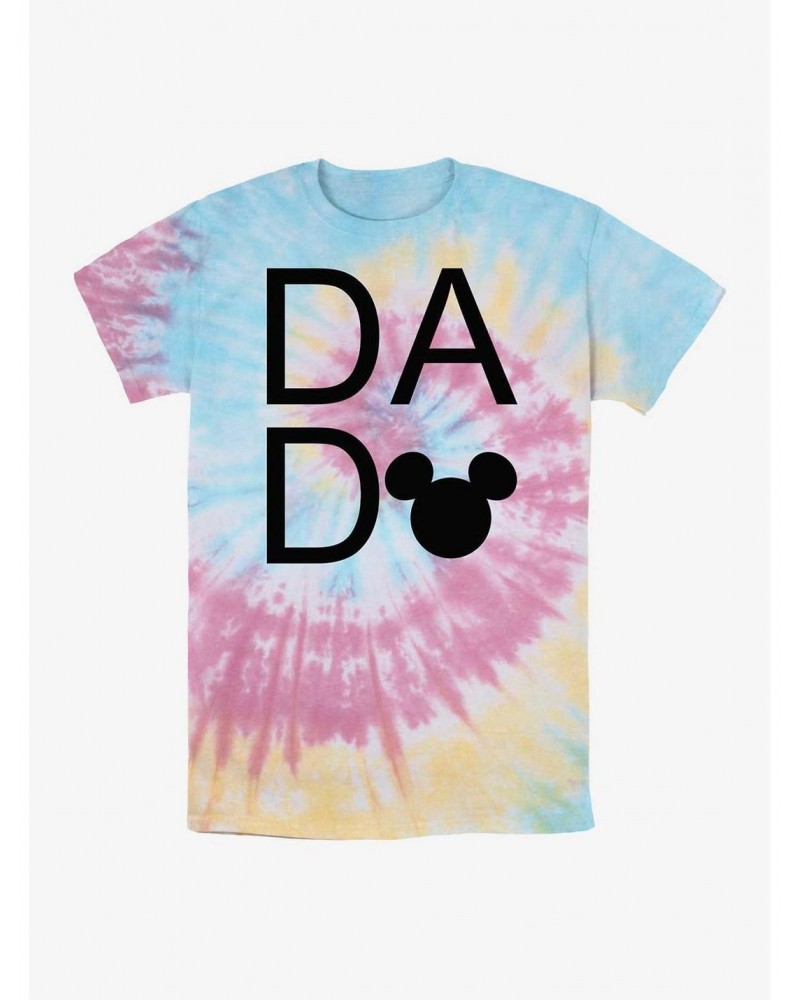 Disney Mickey Mouse Dad Mouse Tie Dye T-Shirt $8.08 T-Shirts