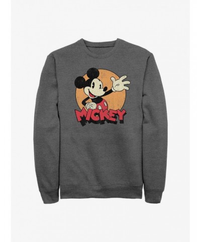 Disney Mickey Mouse Tried And True Sweatshirt $9.15 Sweatshirts