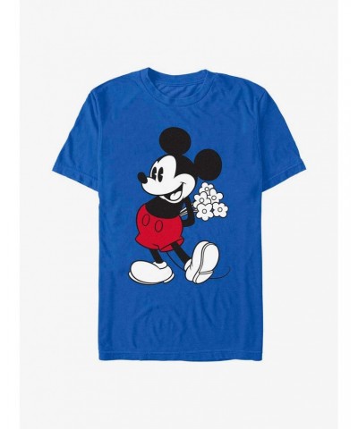 Disney Mickey Mouse Flowers For You T-Shirt $9.18 T-Shirts