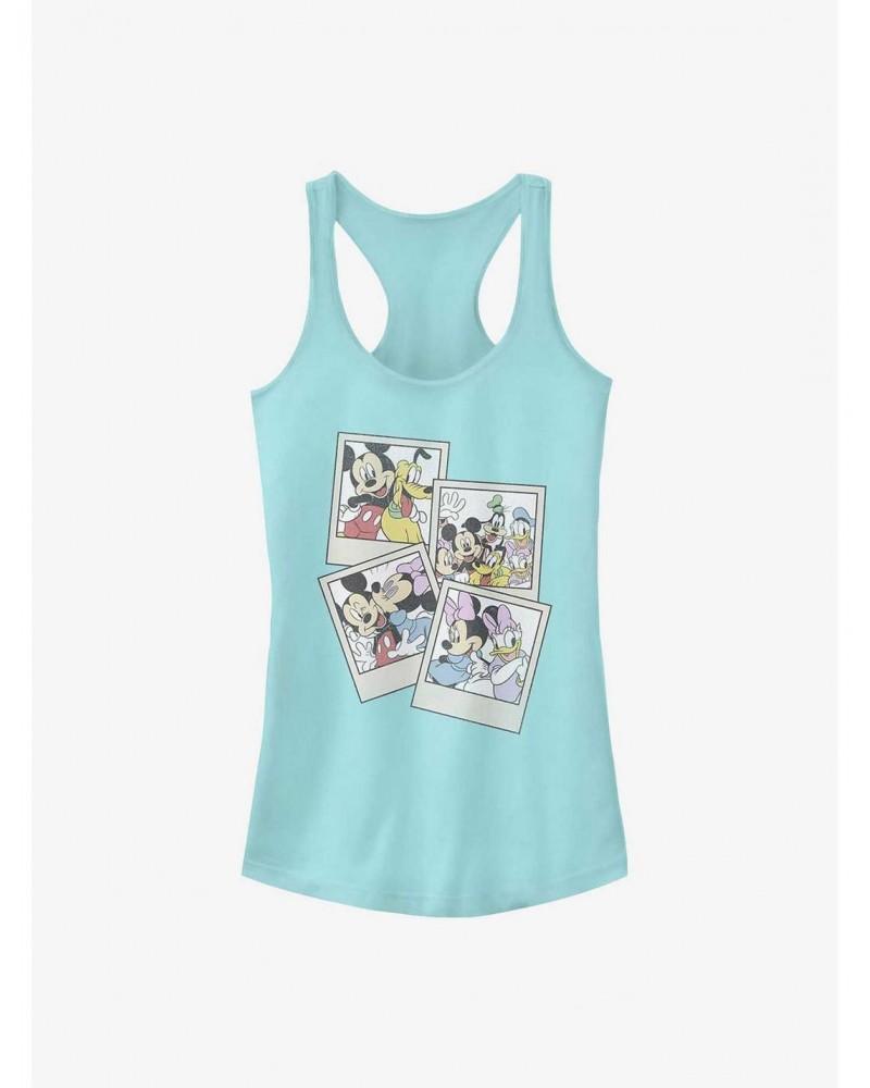 Disney Mickey Mouse Polaroids Girls Tank $6.77 Tanks