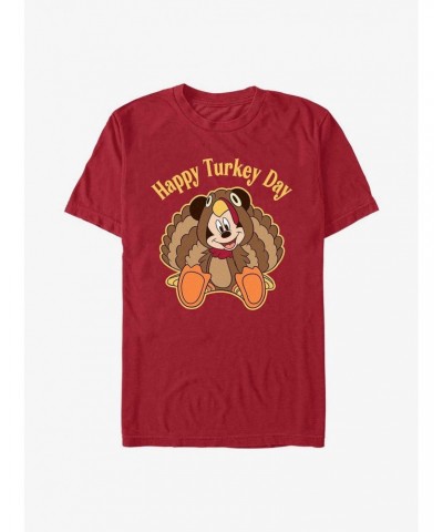 Disney Mickey Mouse Turkey Day Mickey T-Shirt $9.18 T-Shirts