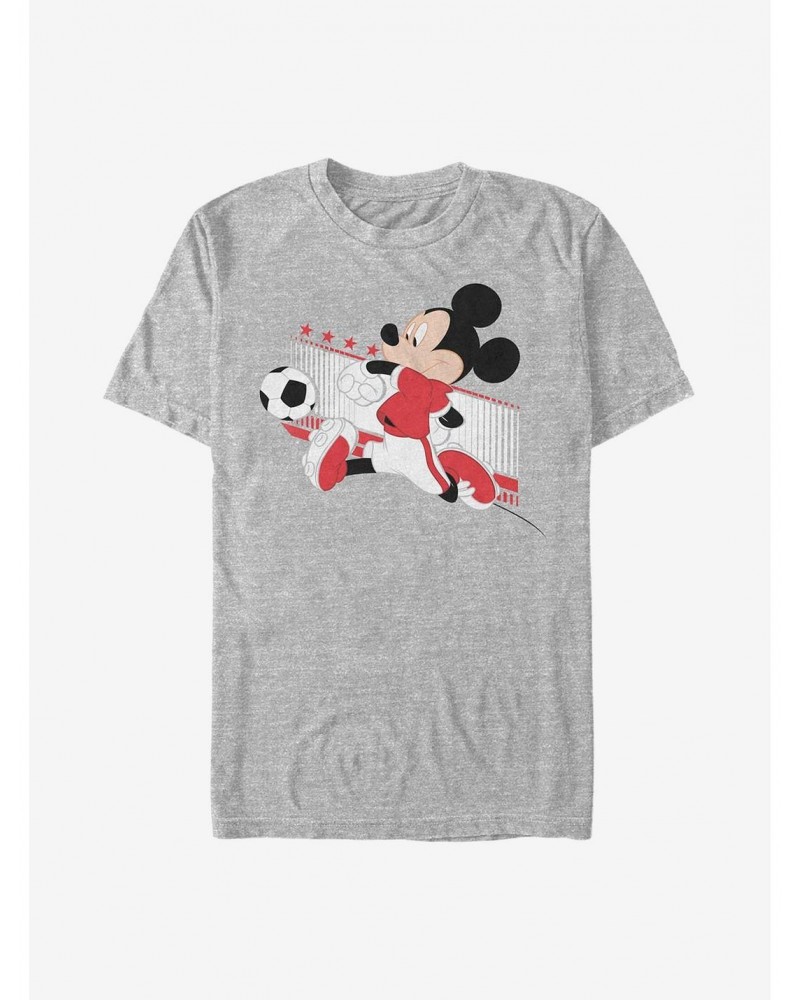 Disney Mickey Mouse Canada Kick T-Shirt $6.31 T-Shirts