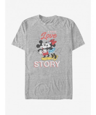 Disney Mickey Mouse True Love Story T-Shirt $6.12 T-Shirts