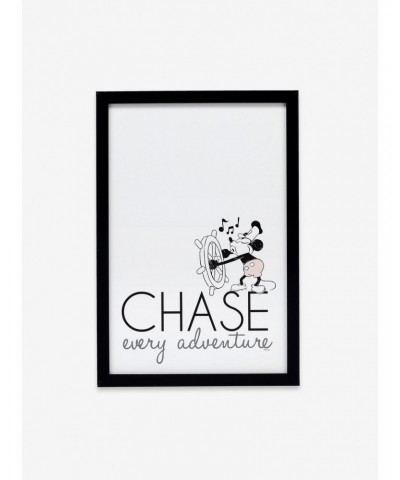 Disney Mickey Mouse Chase Every Adventure Wood Wall Decor $14.66 Décor