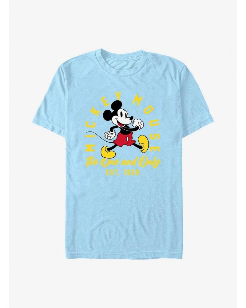 Disney Mickey Mouse One and Only 1928 T-Shirt $6.88 T-Shirts