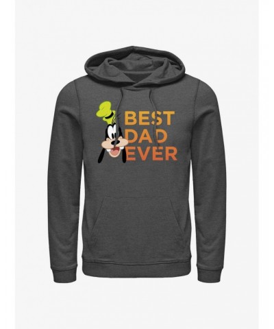 Disney Mickey Mouse Goofy Best Dad Ever Hoodie $17.96 Hoodies