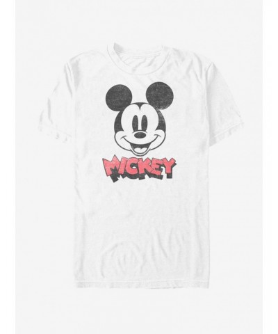 Disney Mickey Mouse Heads Up T-Shirt $6.88 T-Shirts