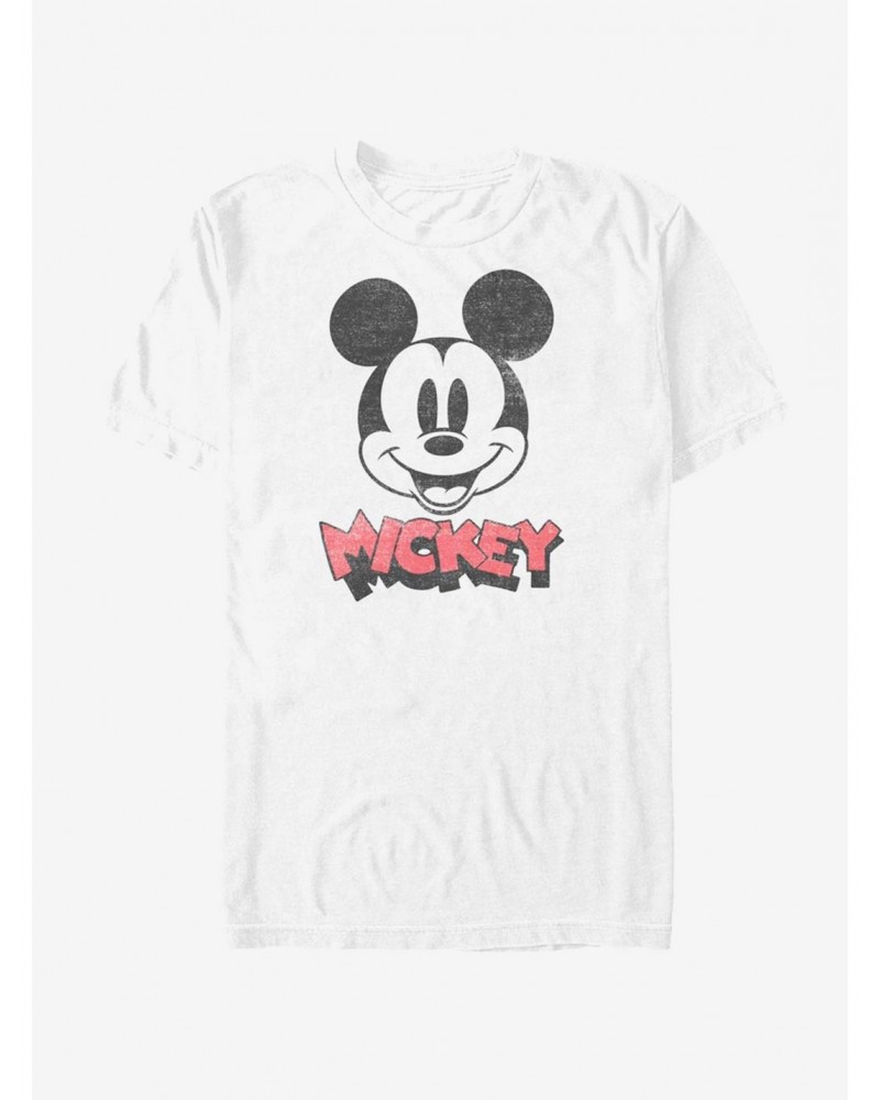 Disney Mickey Mouse Heads Up T-Shirt $6.88 T-Shirts