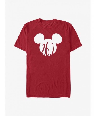 Disney Mickey Mouse 26.2 Marathon Ears T-Shirt $7.84 T-Shirts
