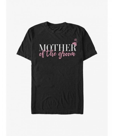 Disney Minnie Mouse Mother Of The Groom T-Shirt $9.56 T-Shirts