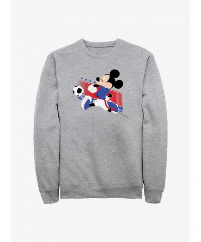 Disney Mickey Mouse Usa Kick Sweatshirt $9.74 Sweatshirts
