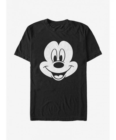 Disney Mickey Mouse Big Face Mickey T-Shirt $8.41 T-Shirts