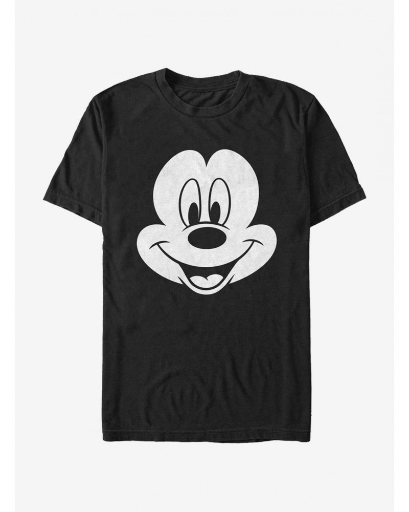 Disney Mickey Mouse Big Face Mickey T-Shirt $8.41 T-Shirts