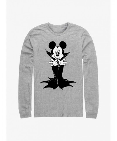 Disney Mickey Mouse Vampire Mickey Long-Sleeve T-Shirt $8.69 T-Shirts