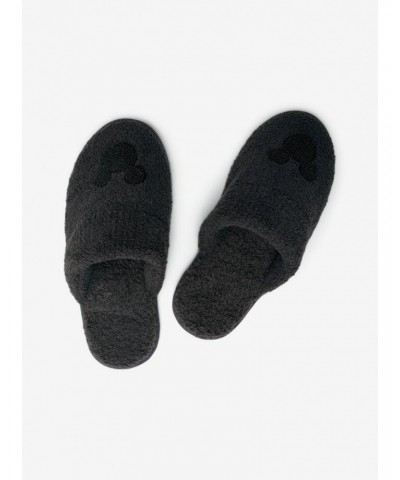 Barefoot Dreams Disney Mickey Mouse Slipper Carbon $24.80 Merchandises