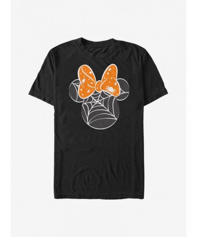 Disney Minnie Mouse Spider Webs T-Shirt $8.99 T-Shirts