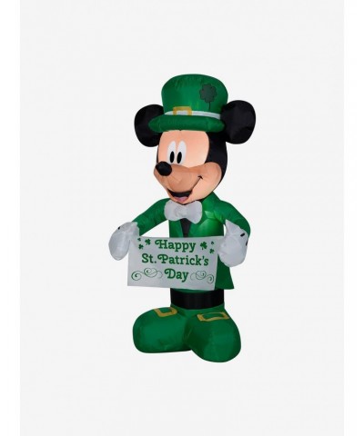Disney Mickey Mouse St. Patricks Day Airblown $18.58 Merchandises