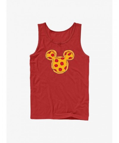 Disney Mickey Mouse Mickey Pizza Ears Tank Top $8.17 Tops