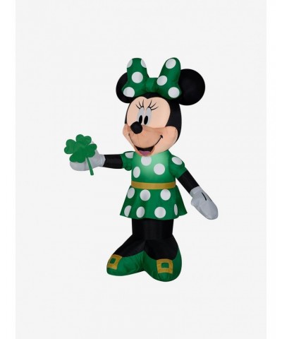 Disney Minnie Mouse St. Patrick'S Day Airblown $17.12 Merchandises