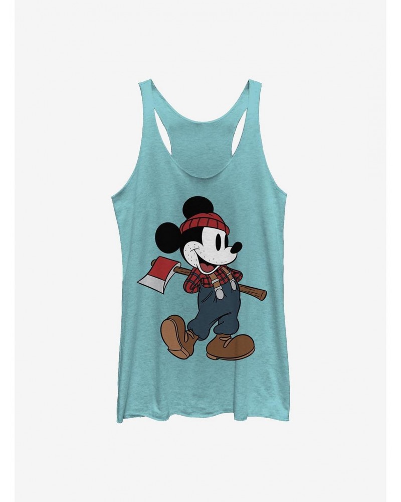 Disney Mickey Mouse Lumberjack Mickey Girls Tank $6.84 Tanks