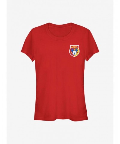 Disney Mickey Mouse Spain Badge Girls T-Shirt $7.97 T-Shirts