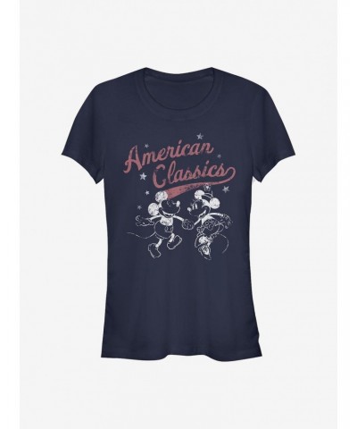 Disney Mickey Mouse American Classics Girls T-Shirt $8.76 T-Shirts