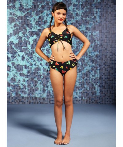 Disney Mickey Mouse Fruit Cinched Swim Bottoms $3.47 Bottoms