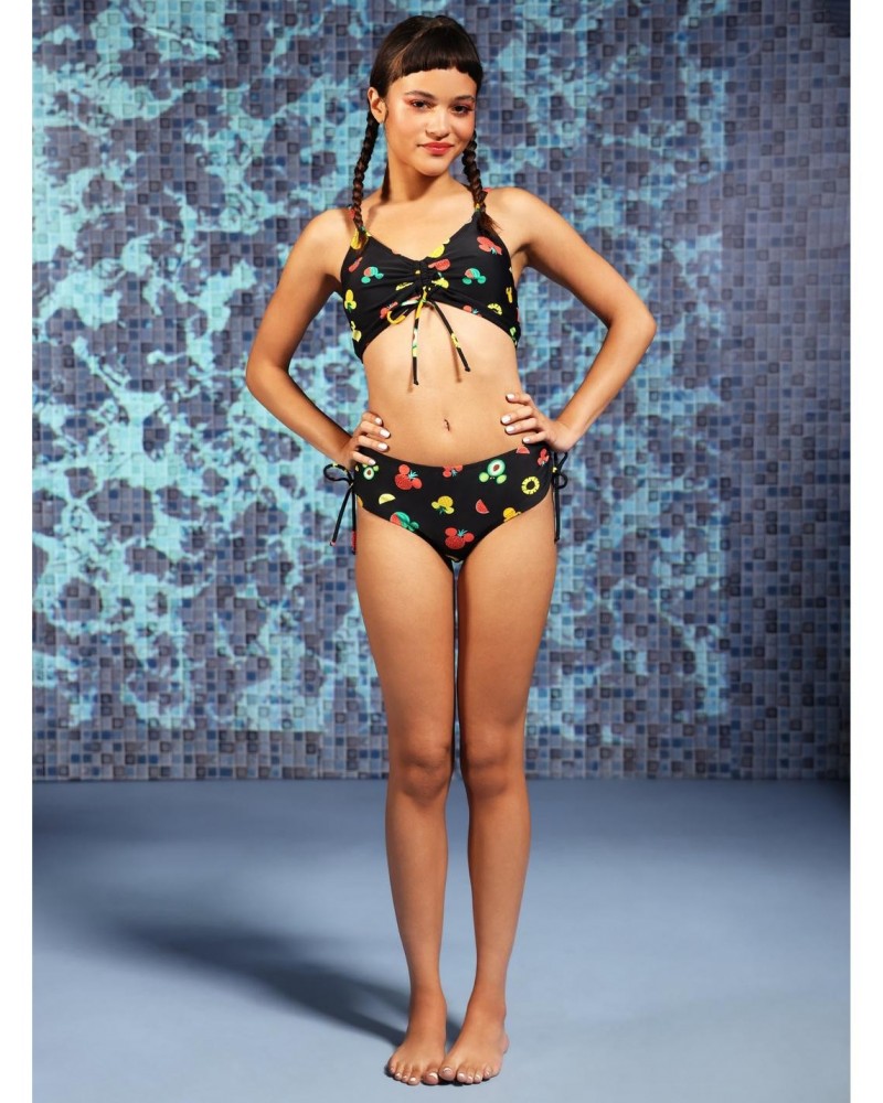 Disney Mickey Mouse Fruit Cinched Swim Bottoms $3.47 Bottoms