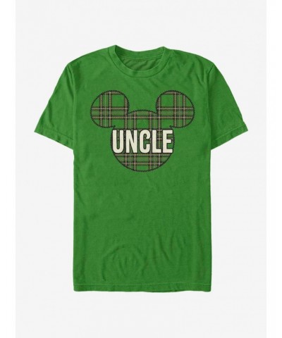 Disney Mickey Mouse Uncle Holiday Patch T-Shirt $7.07 T-Shirts