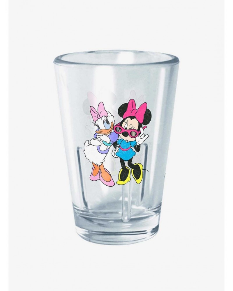 Disney Mickey Mouse Just Girls Mini Glass $4.33 Glasses