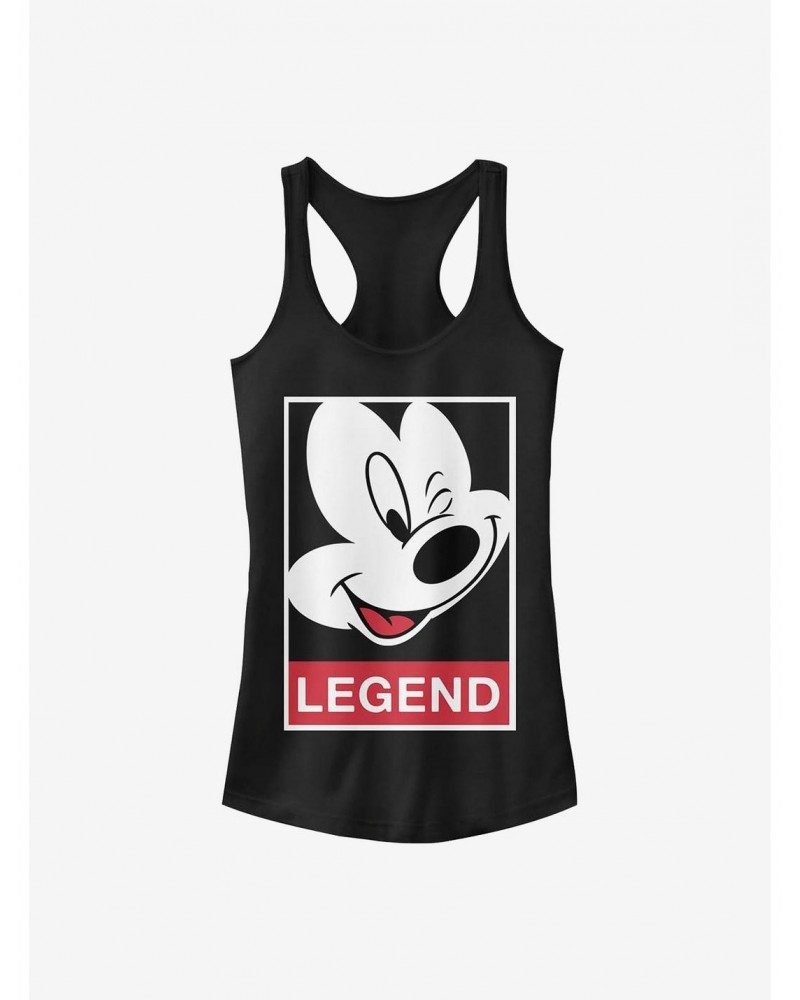 Disney Mickey Mouse Legend Girls Tank $6.18 Tanks