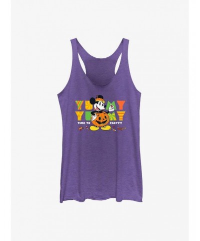 Disney Mickey Mouse Yummy Party Girls Tank $9.95 Tanks