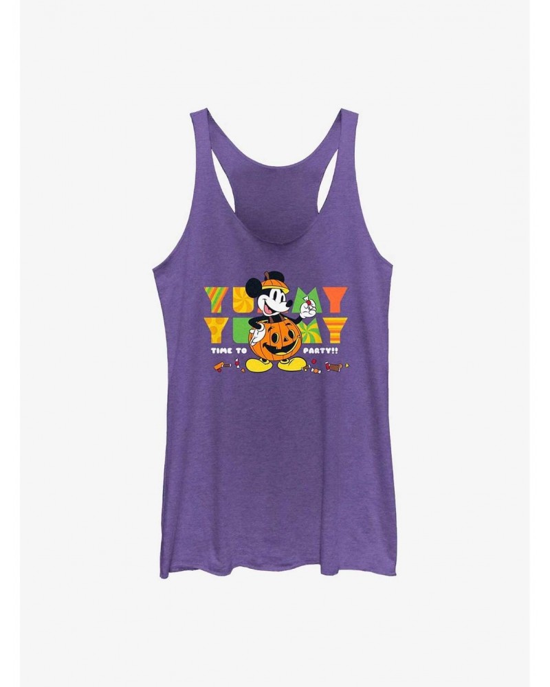 Disney Mickey Mouse Yummy Party Girls Tank $9.95 Tanks