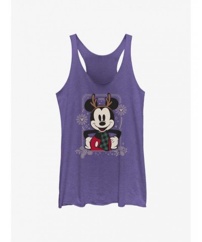 Disney Mickey Mouse Winter Ready Girls Tank $7.25 Tanks