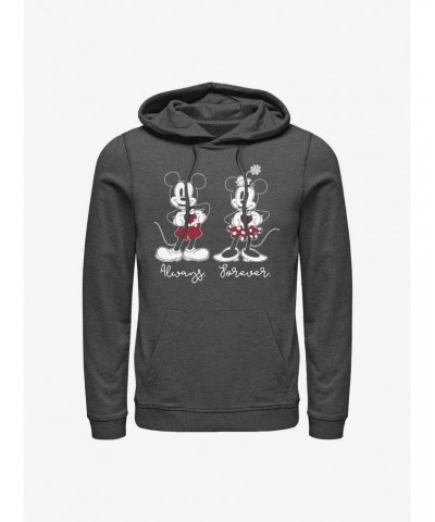 Disney Mickey Mouse Always Forever Hoodie $12.21 Hoodies