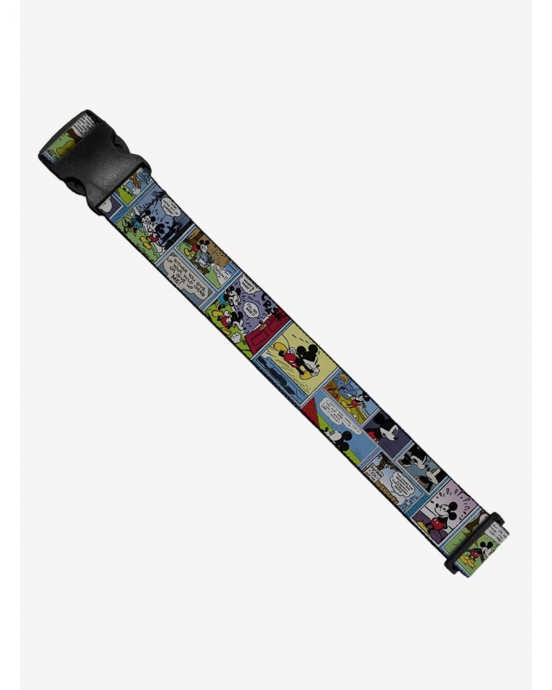 Disney Mickey Minnie Comic Strip Luggage Strap $8.78 Luggage Strap