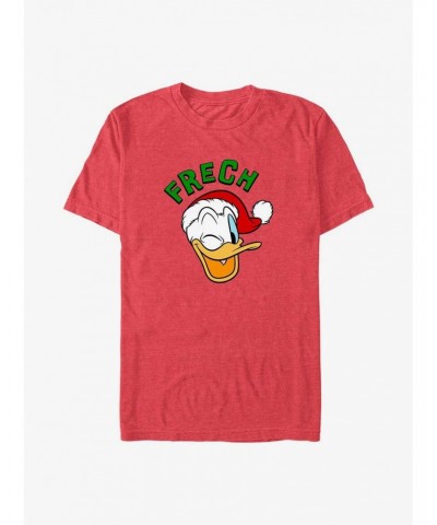 Disney Mickey Mouse Frech Naughty in German Donald T-Shirt $8.80 T-Shirts