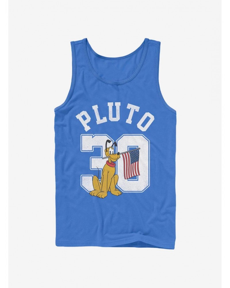 Disney Mickey Mouse Pluto Collegiate Tank $9.16 Tanks