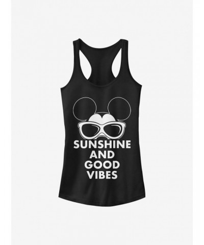 Disney Mickey Mouse Mickey Sunshine Girls Tank $9.96 Tanks