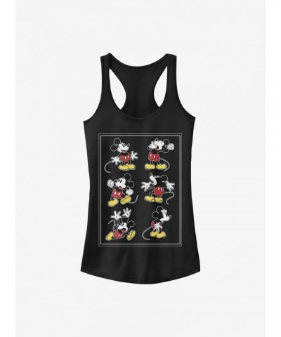 Disney Mickey Mouse Mickey Looks Girls Tank $8.96 Tanks