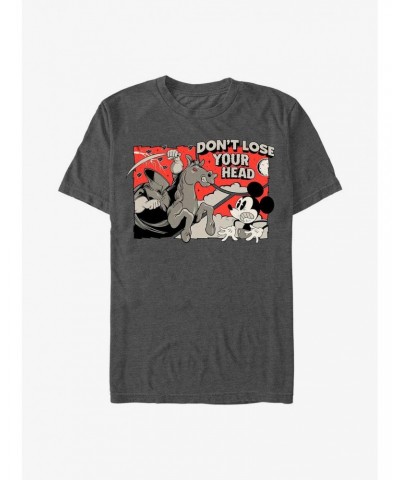 Disney Mickey Mouse & The Headless Horseman T-Shirt $8.03 T-Shirts
