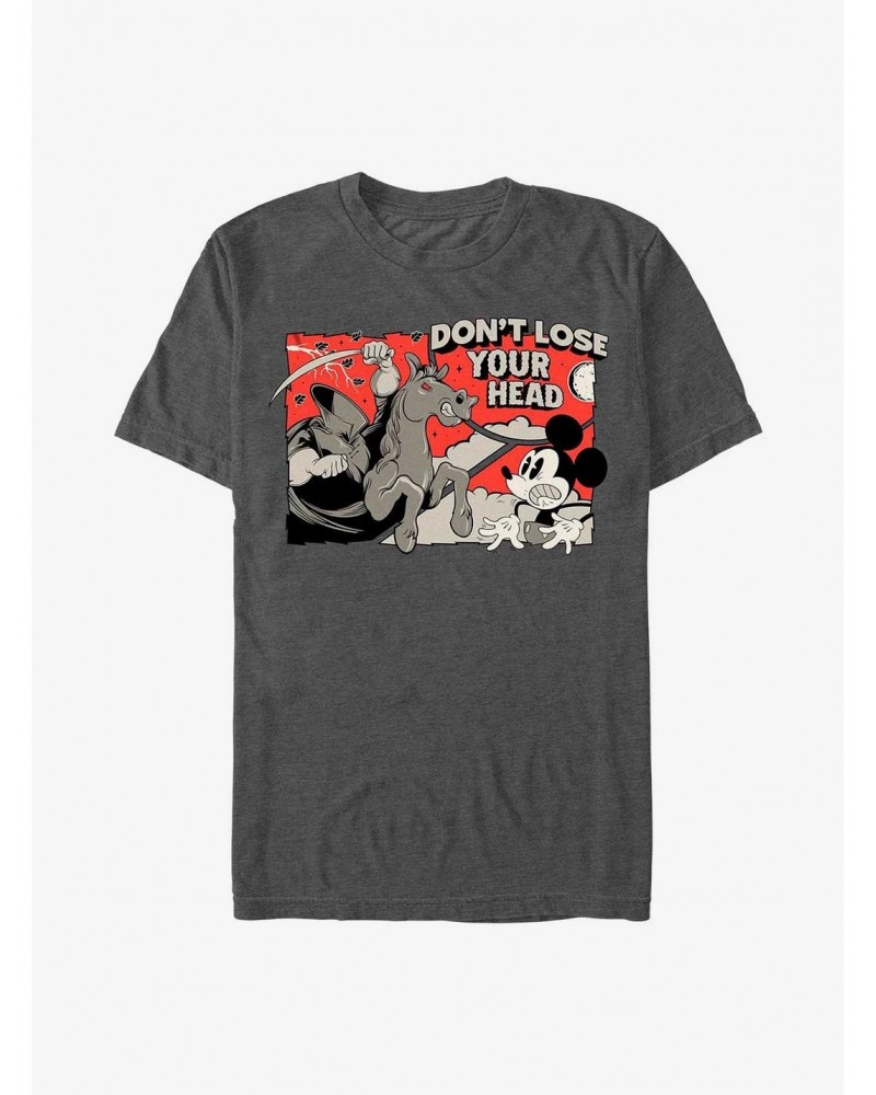 Disney Mickey Mouse & The Headless Horseman T-Shirt $8.03 T-Shirts