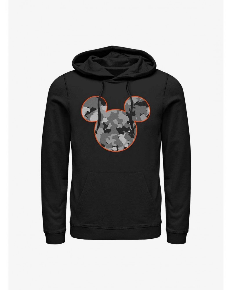 Disney Mickey Mouses Camo Hoodie $12.57 Hoodies