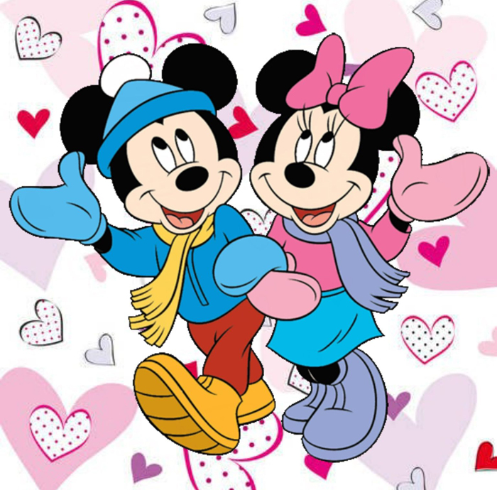 Mickey & Minnie Tops
