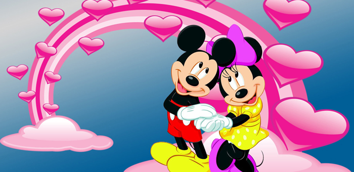 Mickey & Minnie Décor